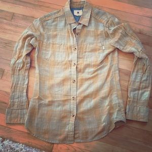Burton cotton button down